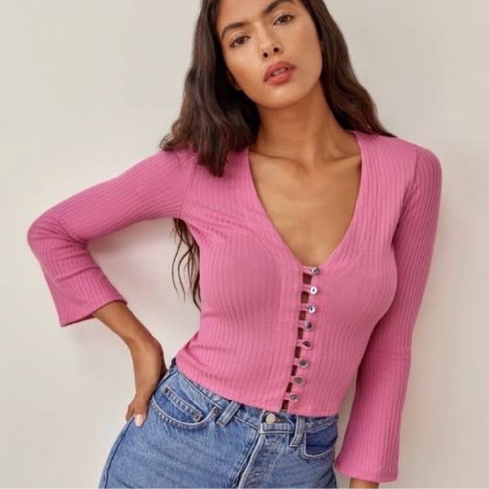 Reformation Gellar top